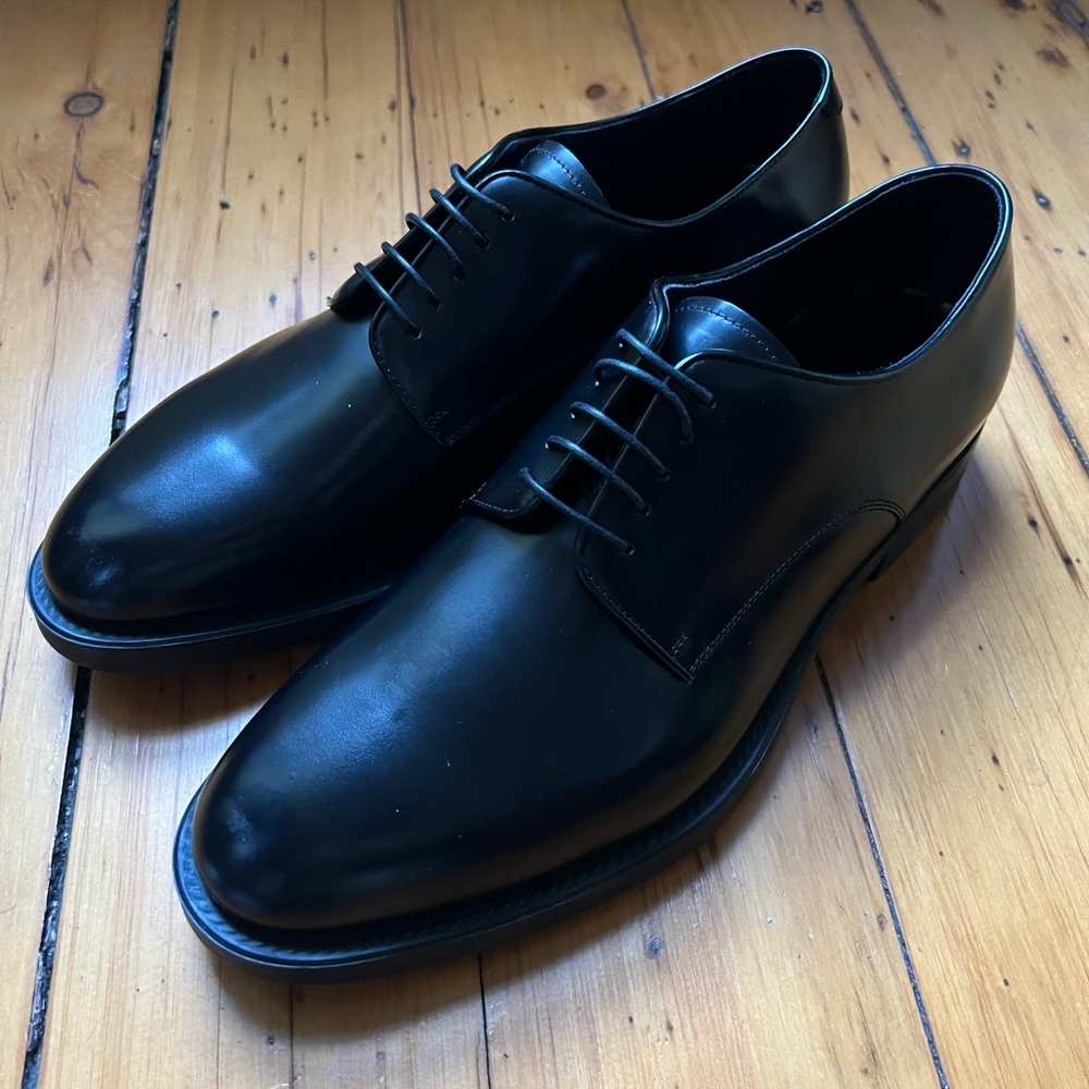 Giorgio Armani derby dress shoe